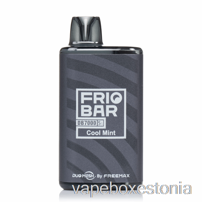 Vape Box Estonia Freemax Friobar Db7000 ühekordne Lahe Piparmünt